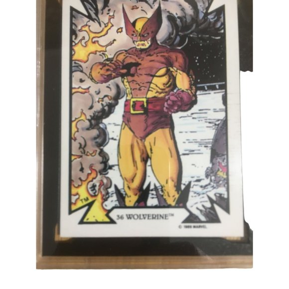 Wolverine 1989 Marvel The Todd McFarlane Collection Card #36 ksa 8.5 NMM - Picture 4 of 7